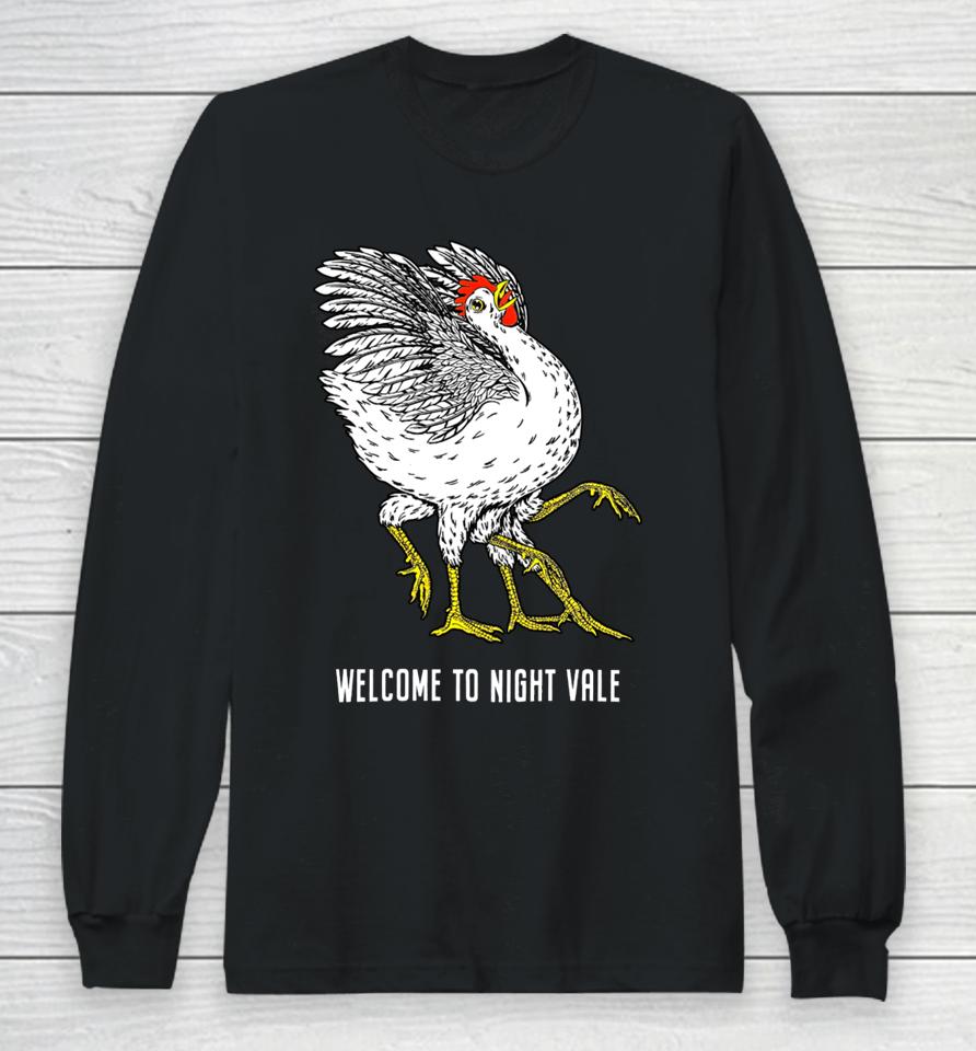 Topatoco Merch Night Vale Petting Zoo Chicken Long Sleeve T-Shirt