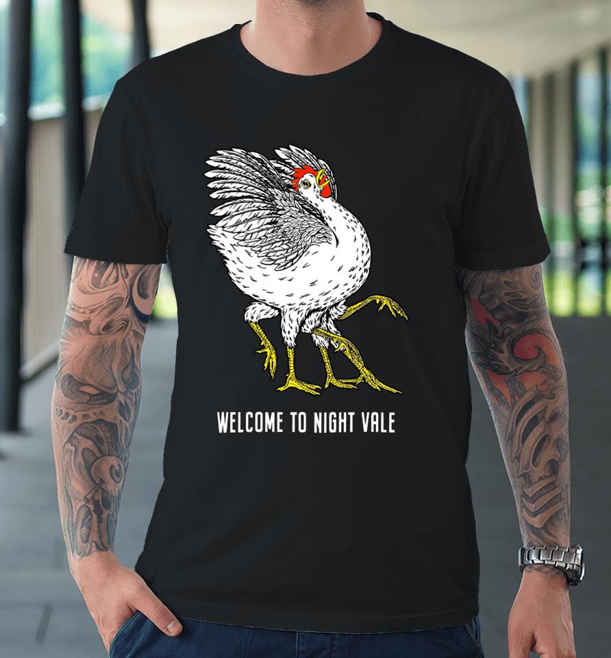 Topatoco Merch Night Vale Petting Zoo Chicken Premium T-Shirt