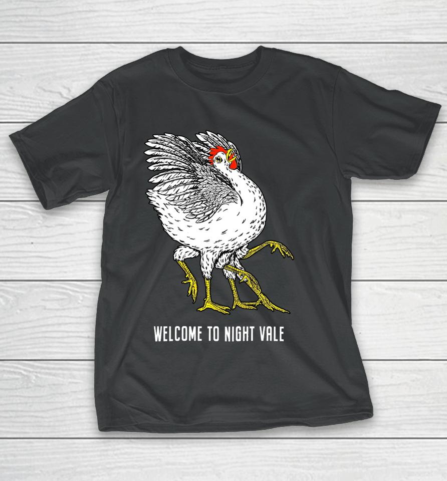 Topatoco Merch Night Vale Petting Zoo Chicken T-Shirt