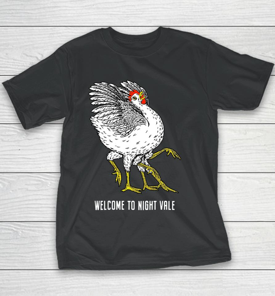 Topatoco Merch Night Vale Petting Zoo Chicken Youth T-Shirt