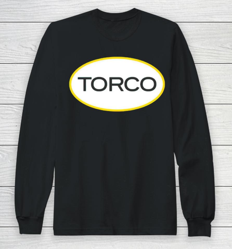Torco Logo Long Sleeve T-Shirt