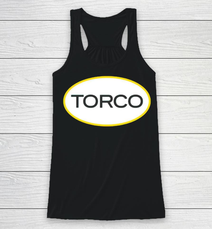 Torco Logo Racerback Tank