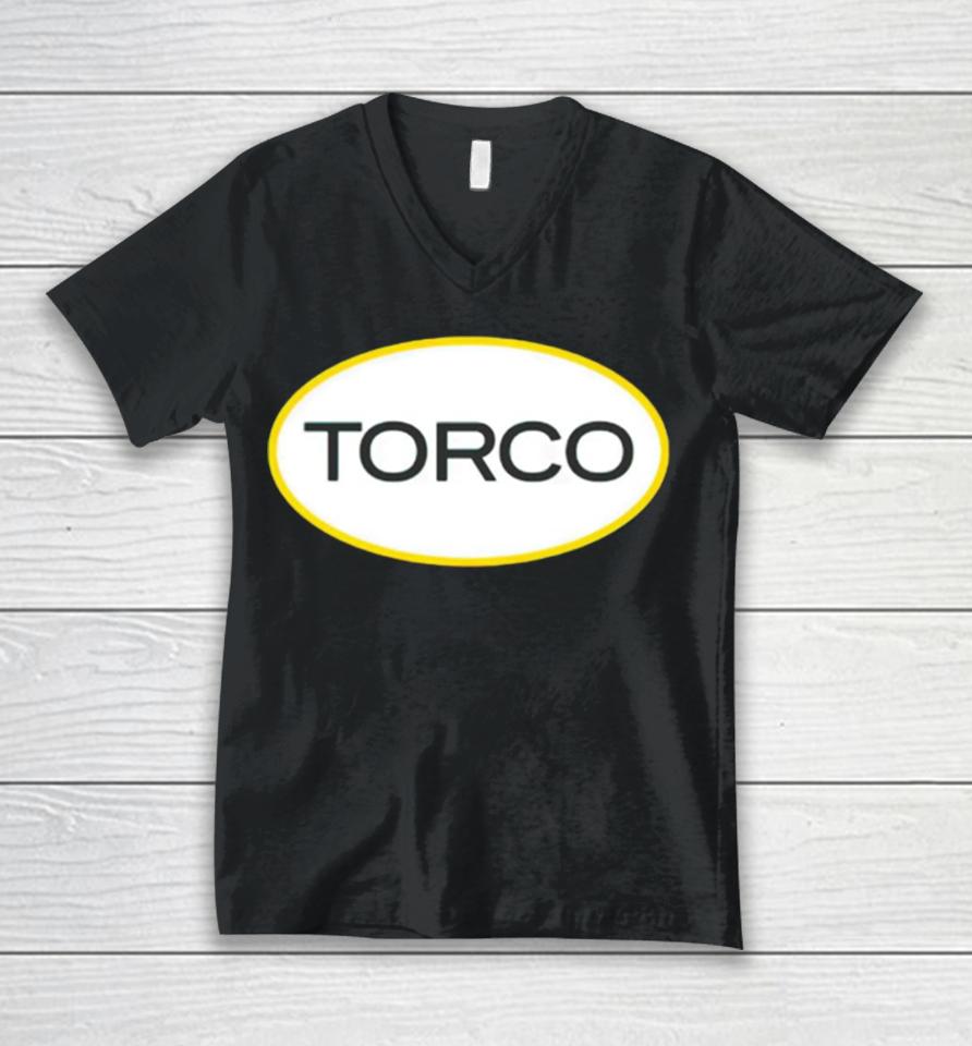 Torco Logo Unisex V-Neck T-Shirt