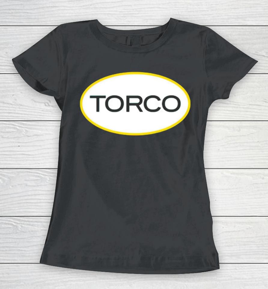 Torco Logo Women T-Shirt