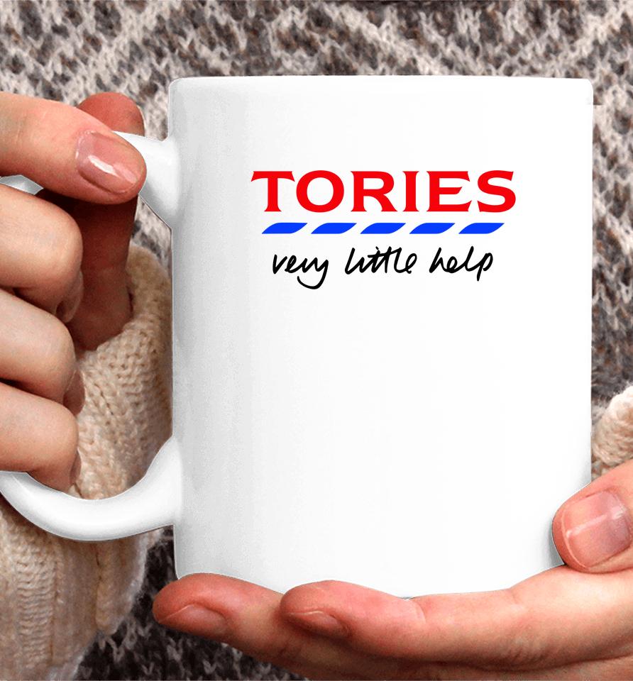 Tories Very Little Help Coffee Mug