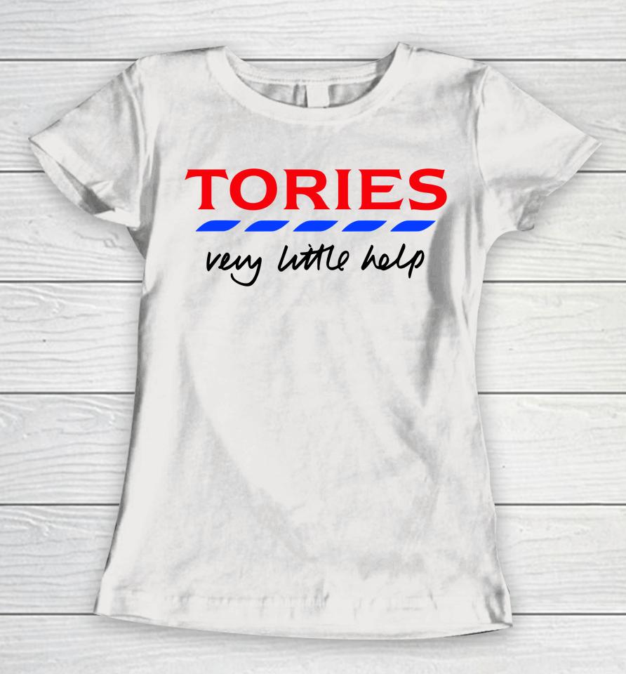 Tories Very Little Help Women T-Shirt