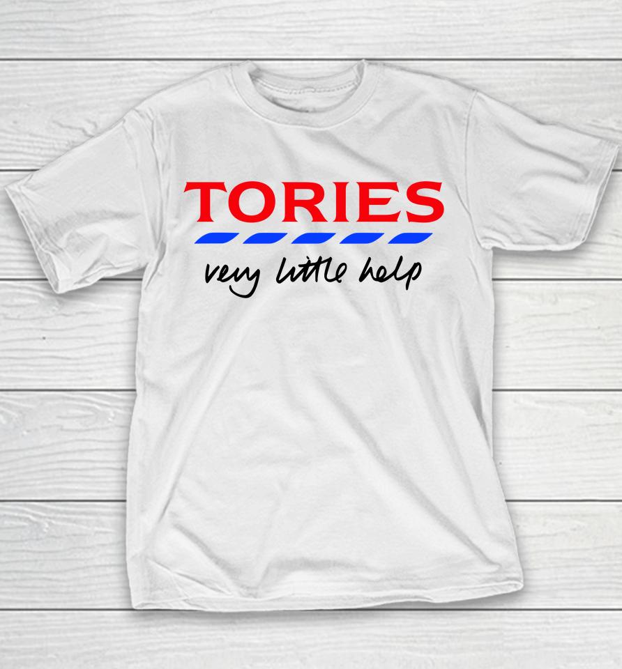Tories Very Little Help Youth T-Shirt
