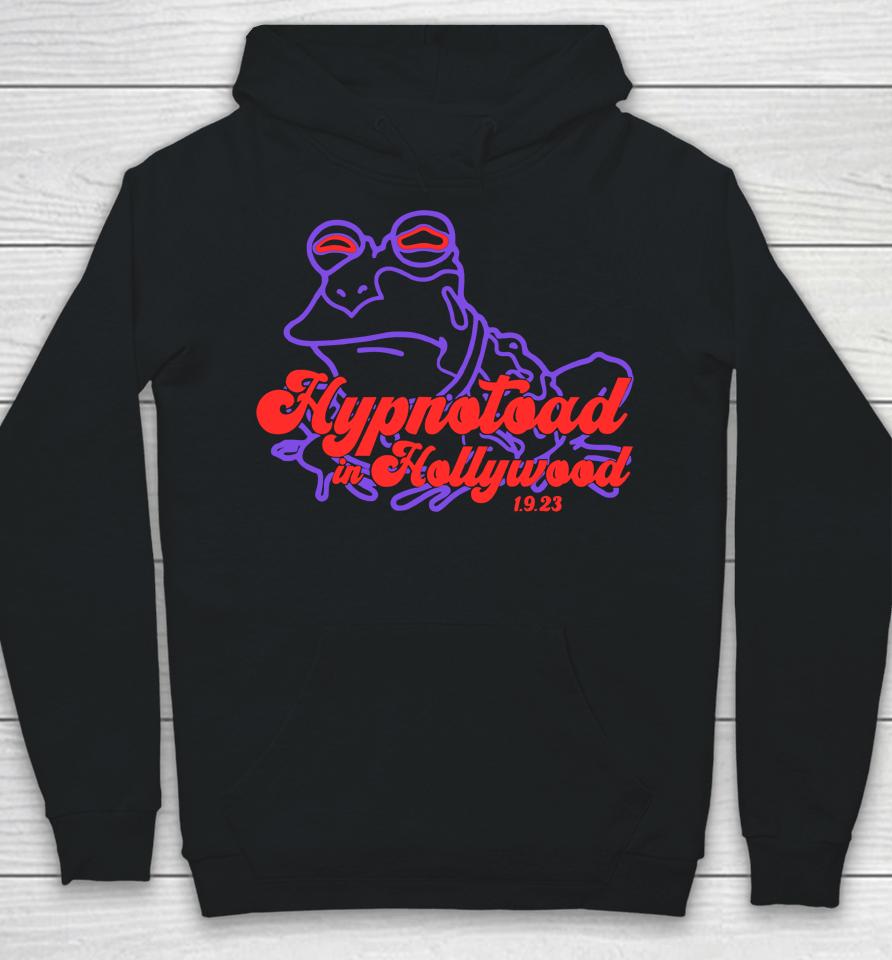 Toro Merch Gofrogs Hypnotoad In Hollywood Hoodie