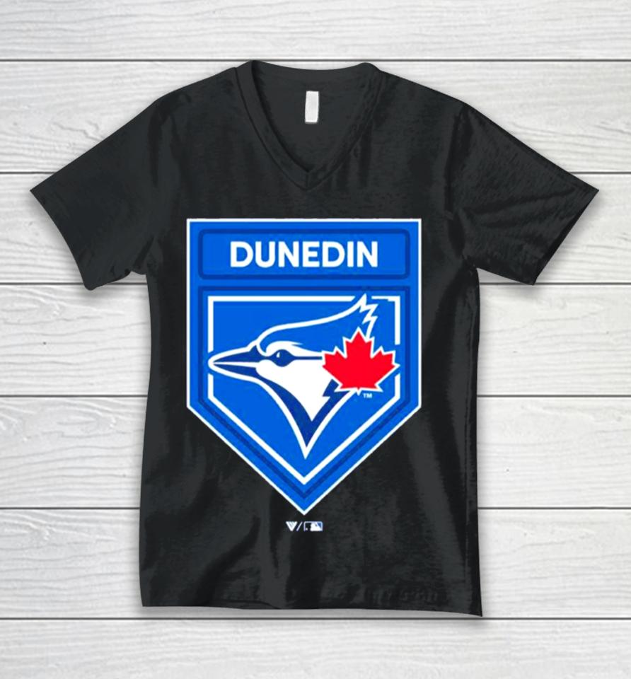 Toronto Blue Jays 2024 Spring Training Logo Unisex V-Neck T-Shirt