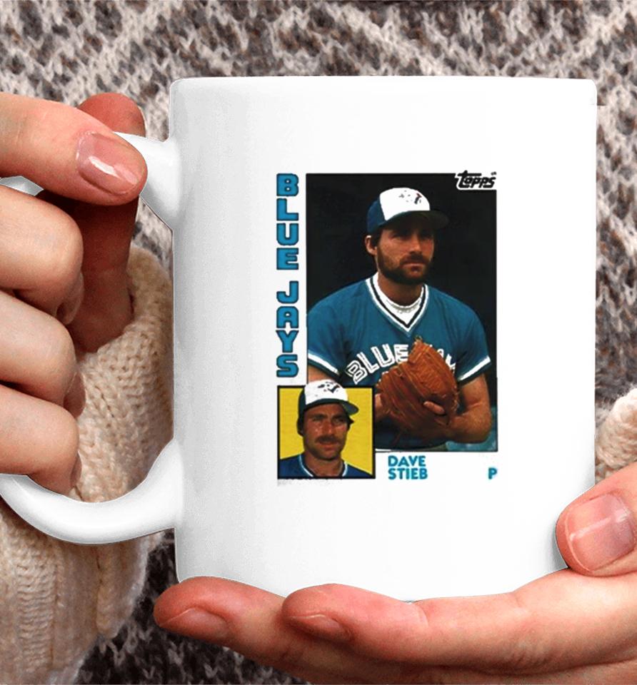 Toronto Blue Jays Dave Stieb Coffee Mug