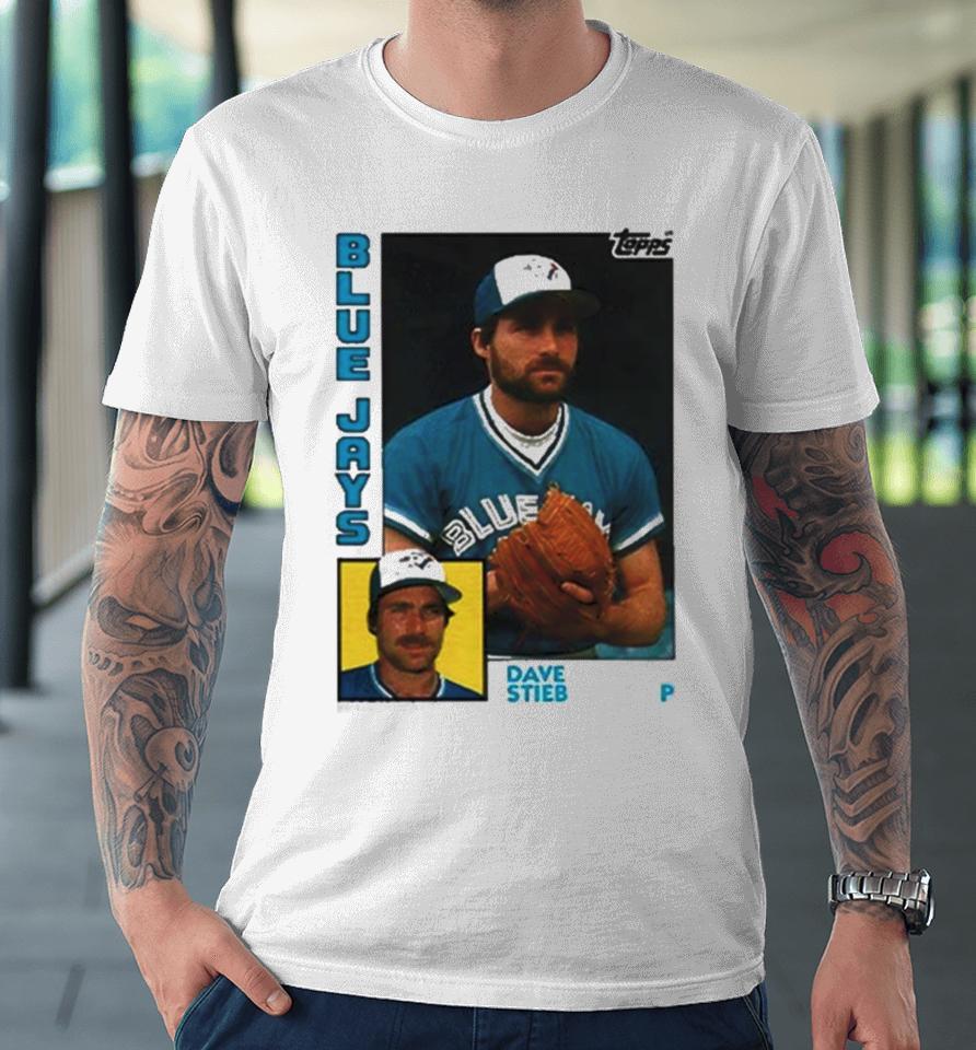 Toronto Blue Jays Dave Stieb Premium T-Shirt