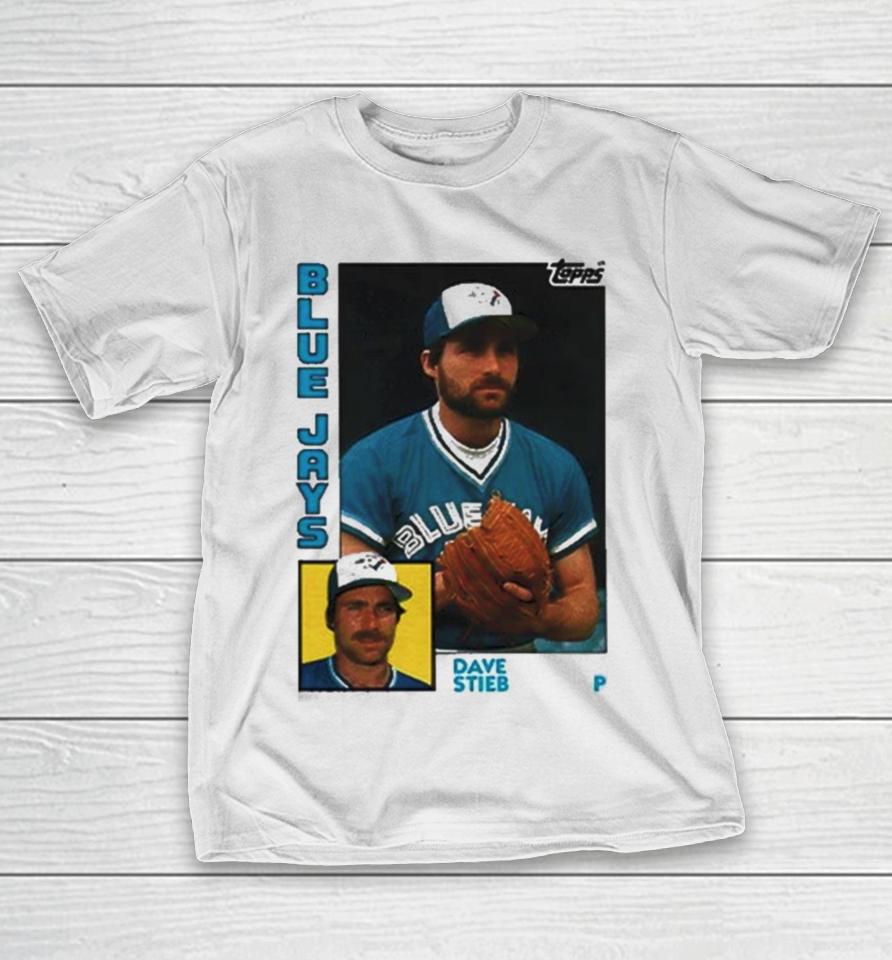 Toronto Blue Jays Dave Stieb T-Shirt