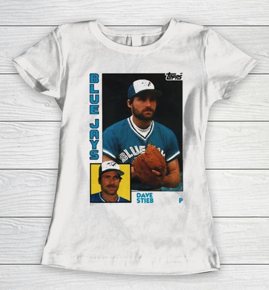 Toronto Blue Jays Dave Stieb Women T-Shirt
