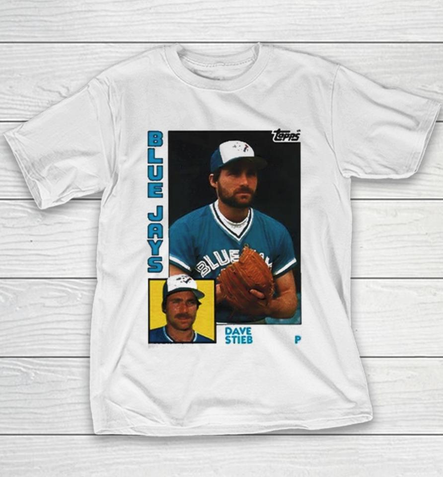 Toronto Blue Jays Dave Stieb Youth T-Shirt