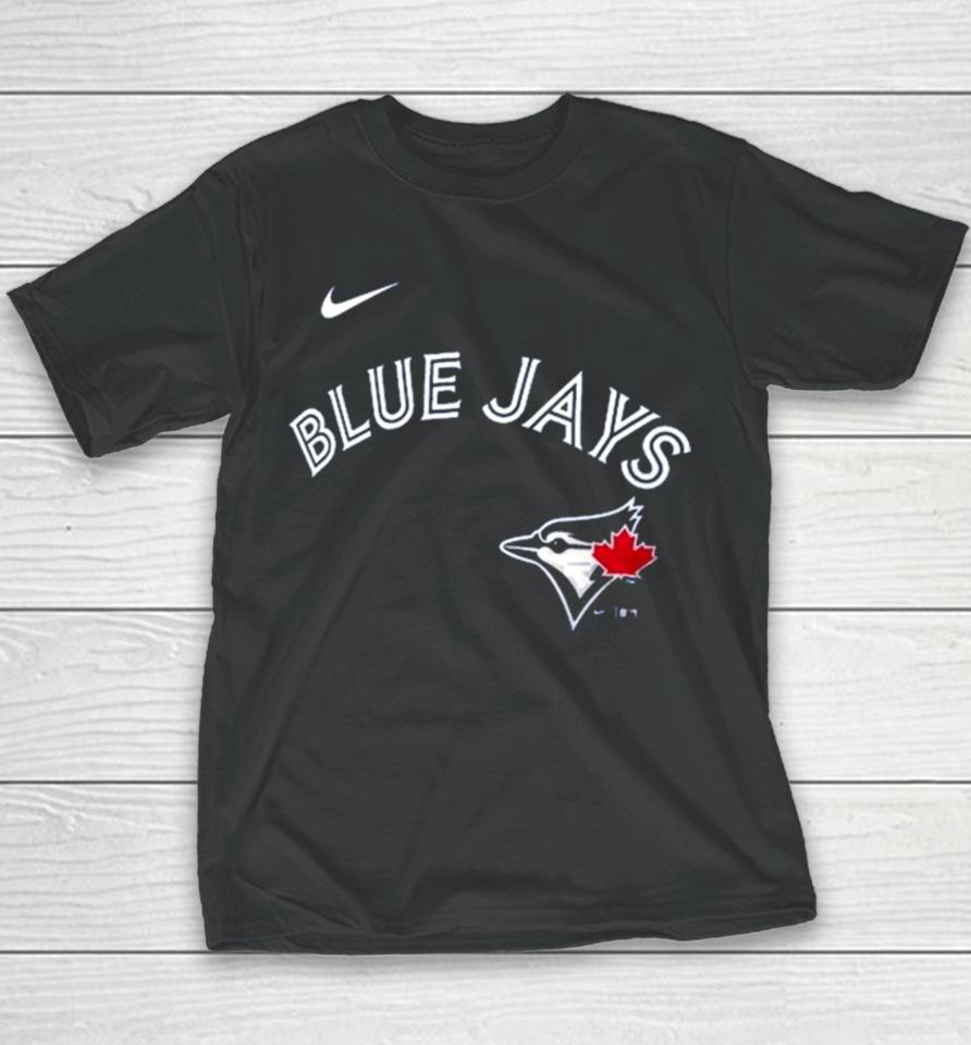 Toronto Blue Jays Nike Legend Fuse Large Logo Performance Youth T-Shirt