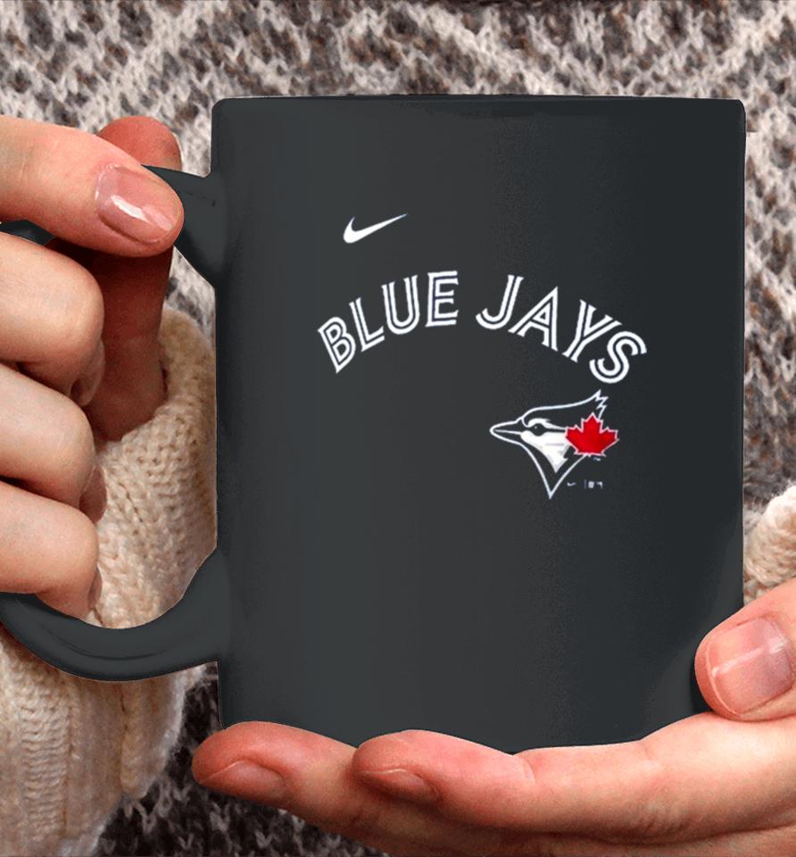 Toronto Blue Jays Nike Legend Fuse Large Logo Performance Coffee Mug