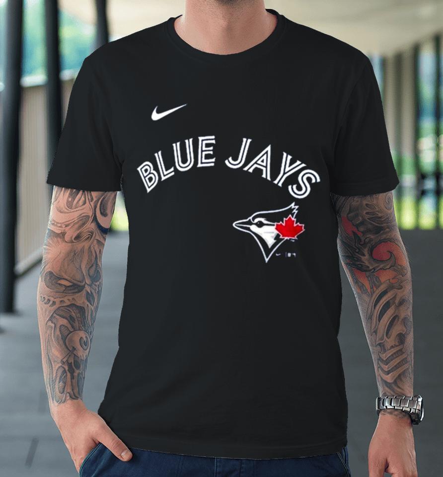 Toronto Blue Jays Nike Legend Fuse Large Logo Performance Premium T-Shirt