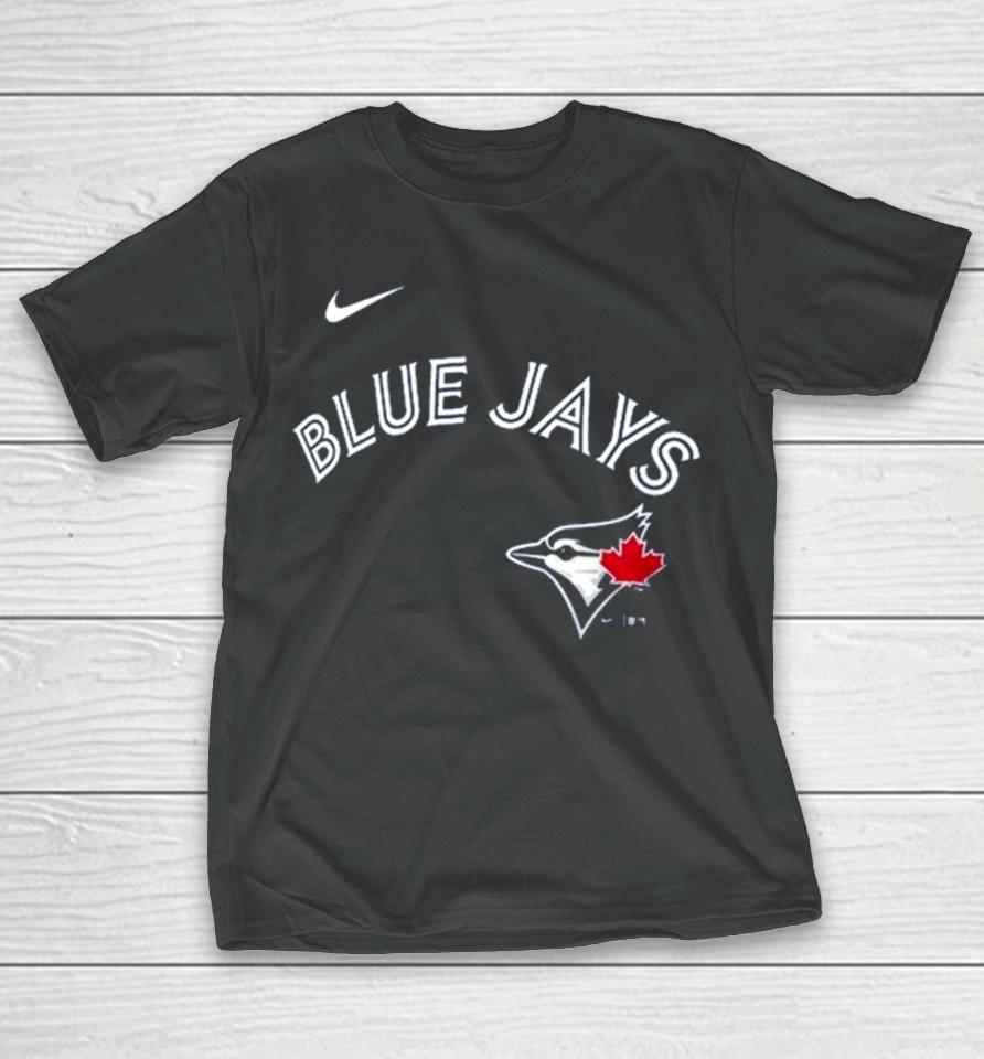 Toronto Blue Jays Nike Legend Fuse Large Logo Performance T-Shirt