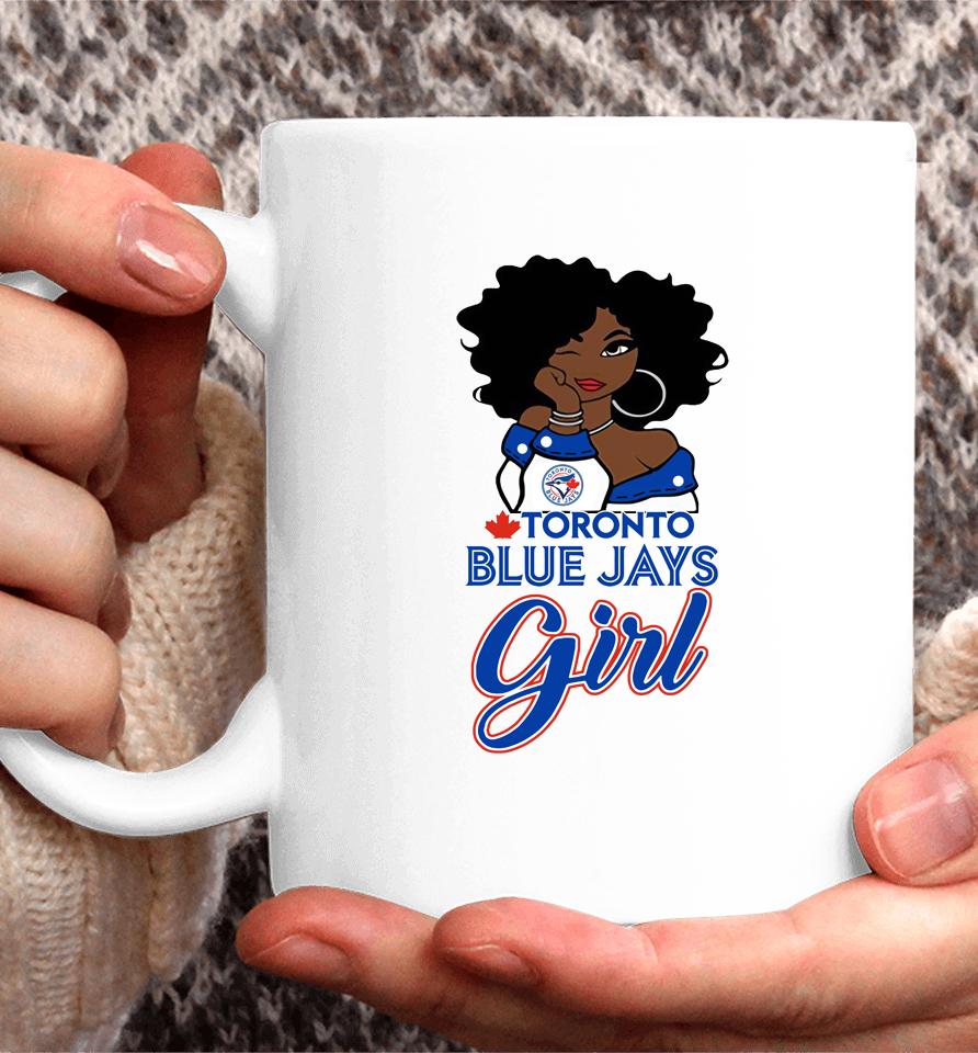 Toronto Blue Jayss Girl Mlb Coffee Mug