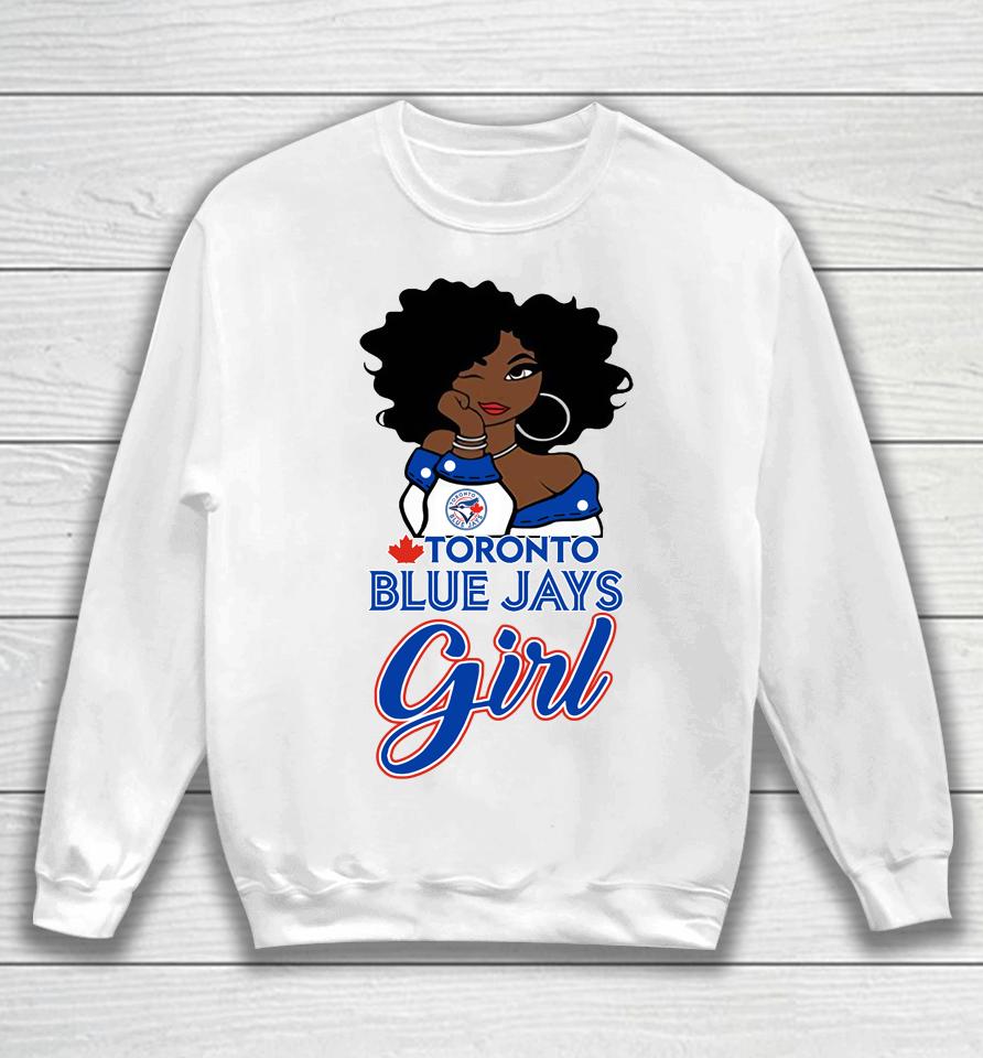 Toronto Blue Jayss Girl Mlb Sweatshirt