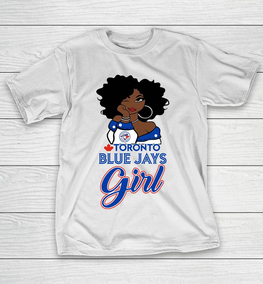 Toronto Blue Jayss Girl Mlb T-Shirt