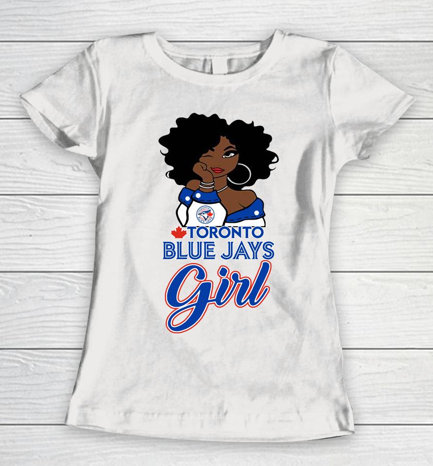 Toronto Blue Jayss Girl Mlb Women T-Shirt