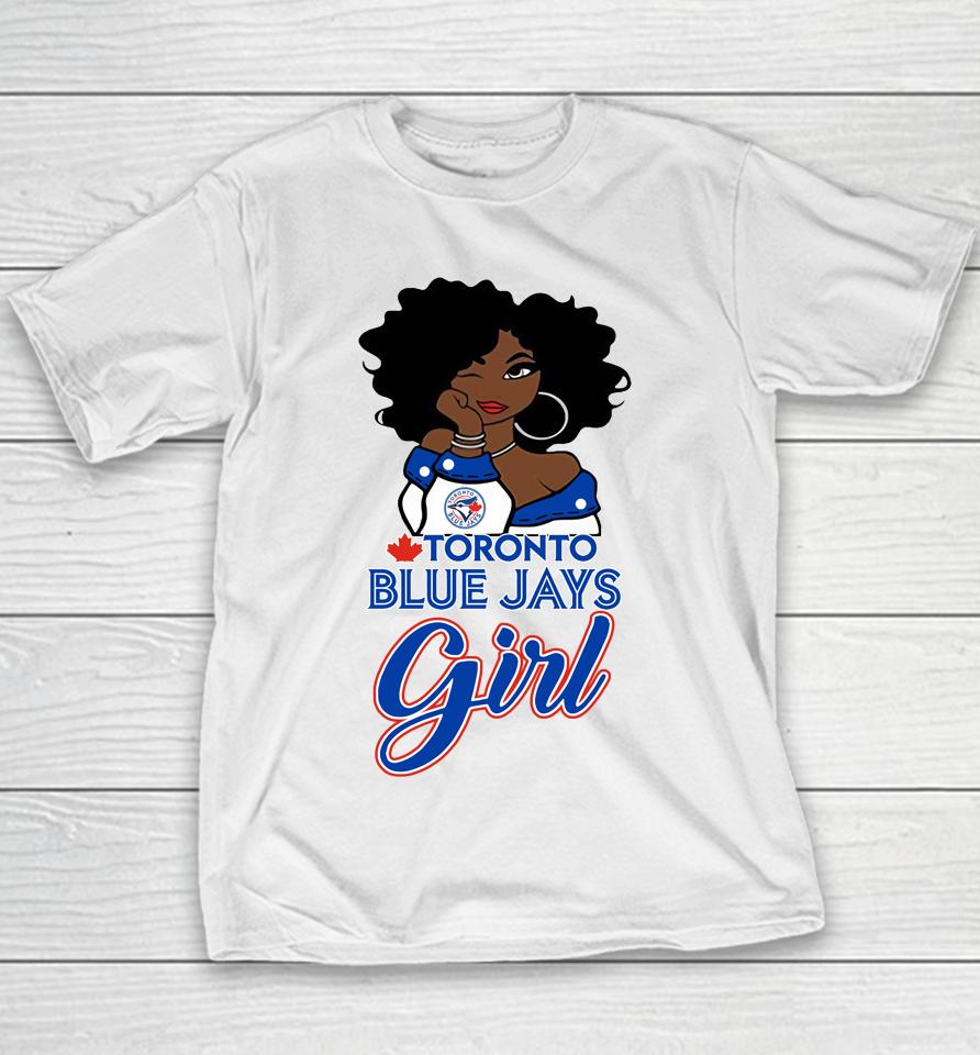 Toronto Blue Jayss Girl Mlb Youth T-Shirt