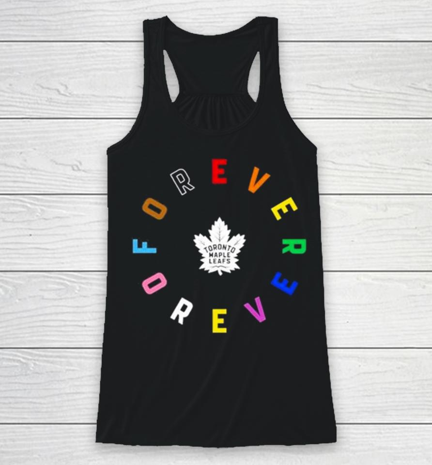 Toronto Maple Leafs Forever Colorful Racerback Tank
