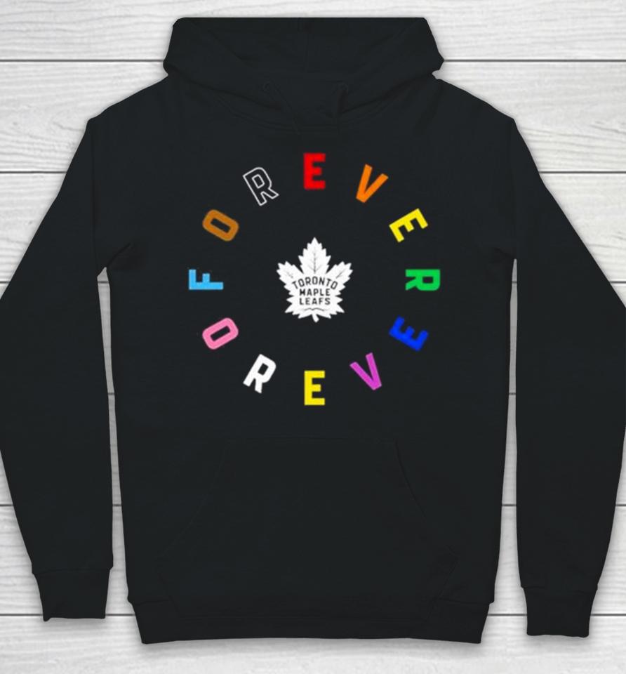 Toronto Maple Leafs Forever Colorful Hoodie