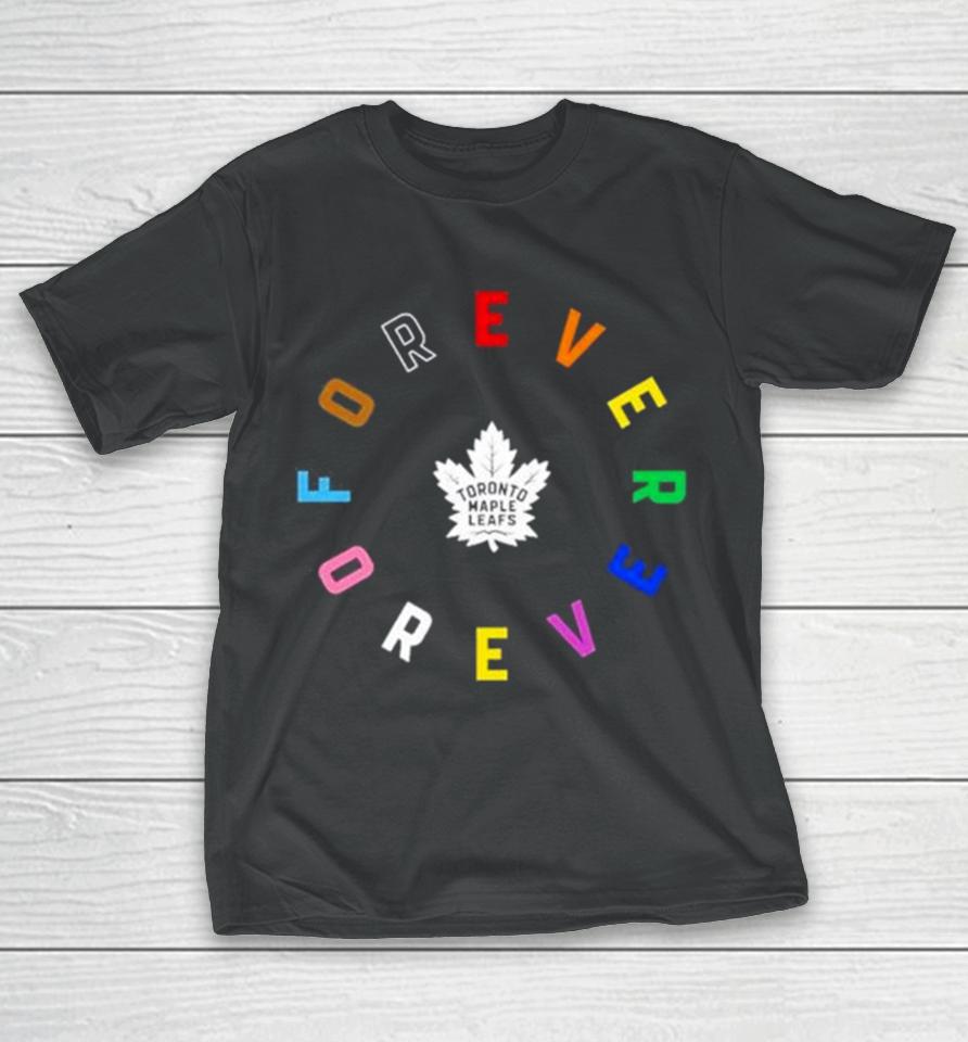 Toronto Maple Leafs Forever Colorful T-Shirt