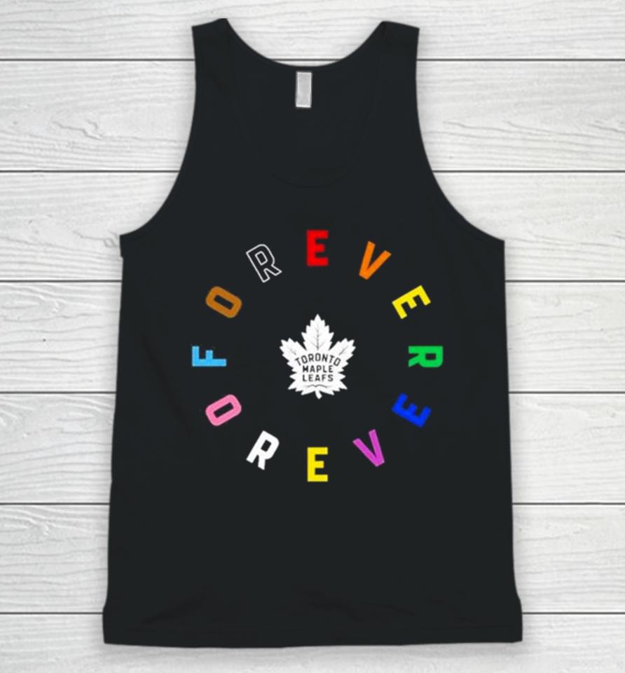 Toronto Maple Leafs Forever Colorful Unisex Tank Top