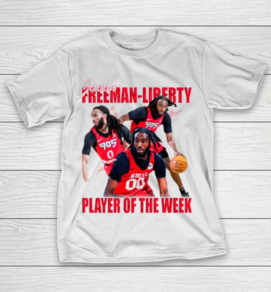 Toronto Raptors Javon Freeman Liberty Player Of The Week T-Shirt