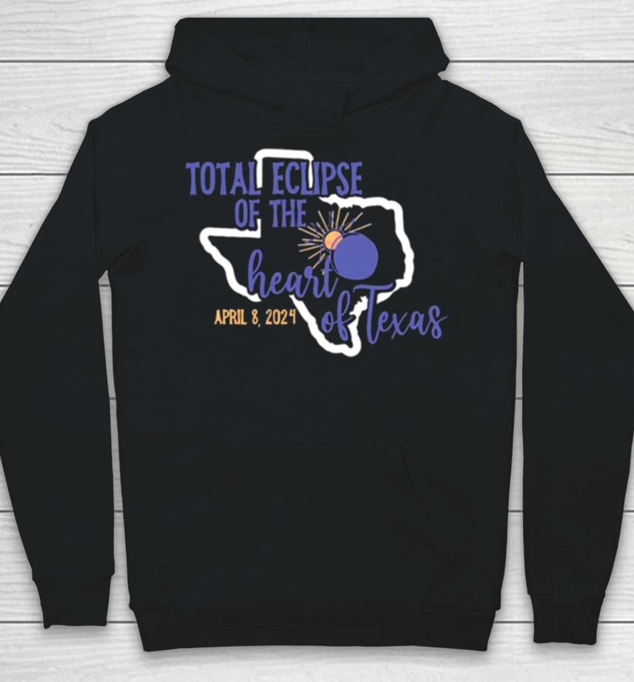 Total Eclipse Of The Heart Of Texas 2024 Hoodie