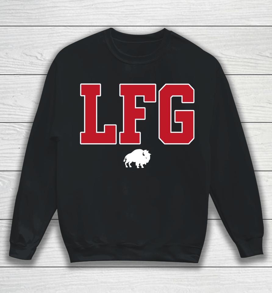 Totally Buffalo Lfg Buffalo Sweatshirt