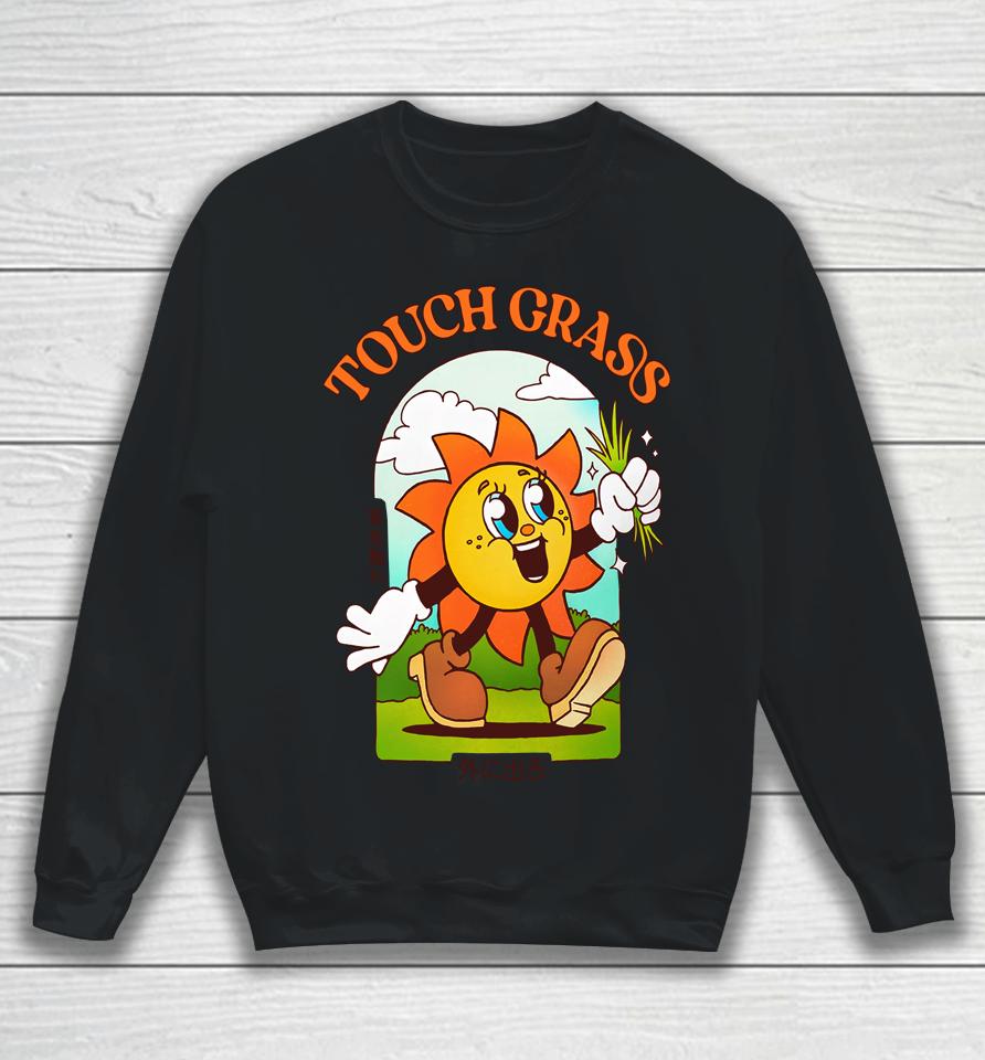 Touch Grass Sweatshirt