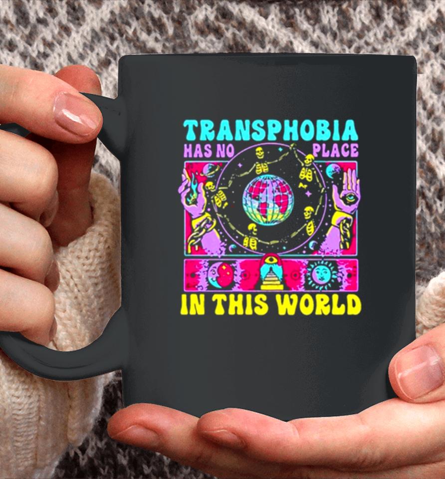 Transphobia Has No Place In This World Boss Dog X Tfpc Coffee Mug