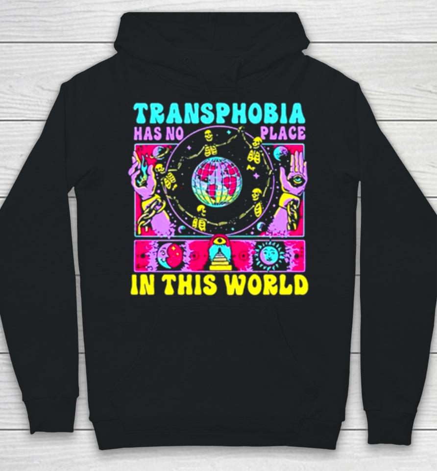 Transphobia Has No Place In This World Boss Dog X Tfpc Hoodie