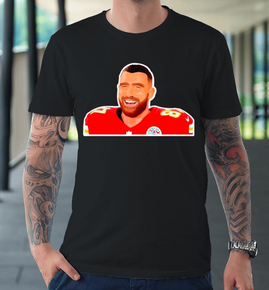 Travis Kelce Player Nfl Kansas City Chiefs Premium T-Shirt