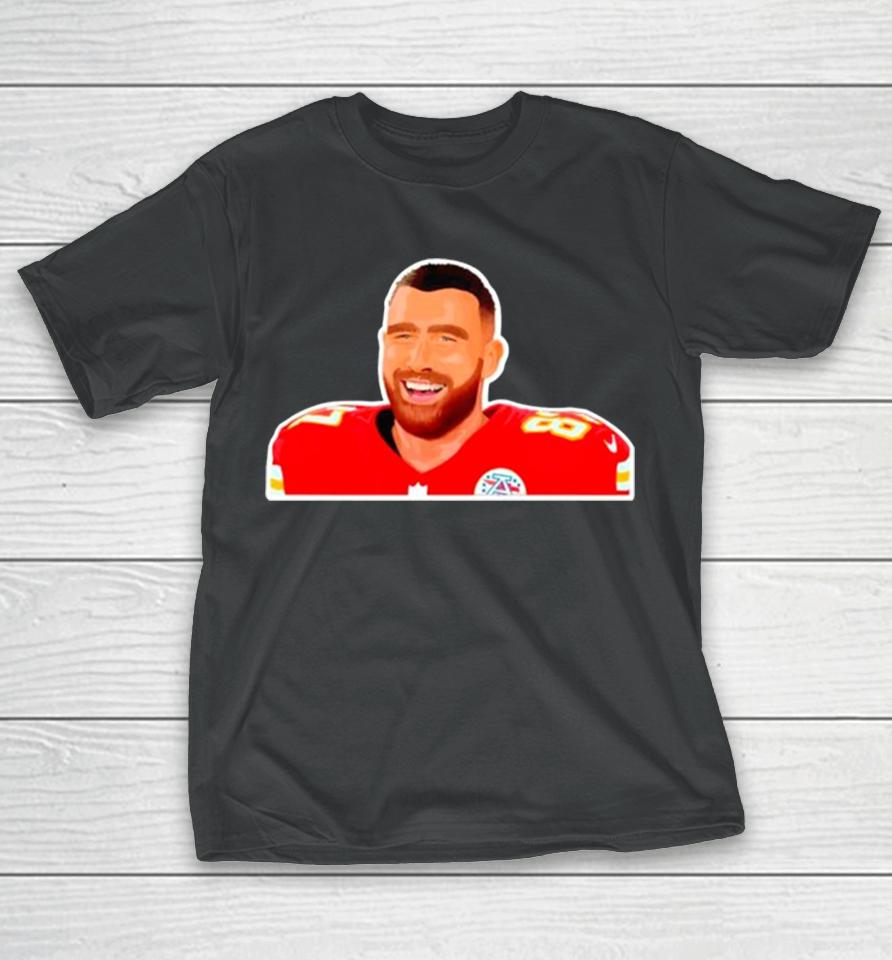 Travis Kelce Player Nfl Kansas City Chiefs T-Shirt