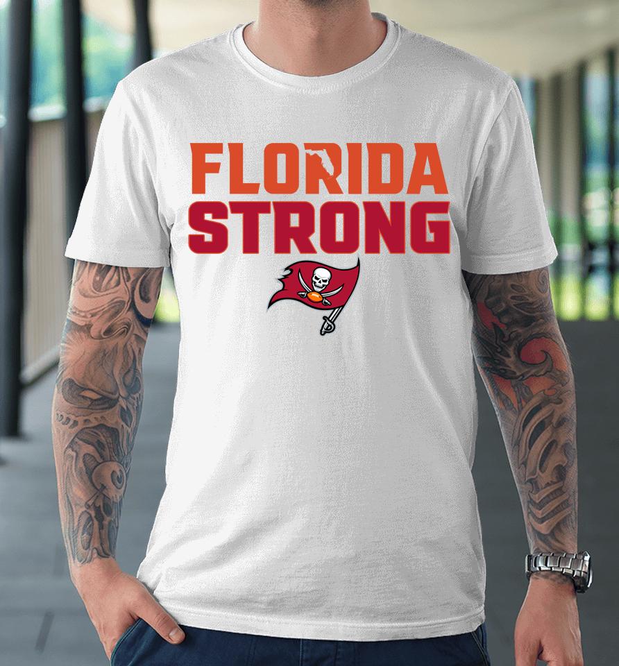 Travis Kelce Tampa Bay Buccaneers Florida Strong Premium T-Shirt