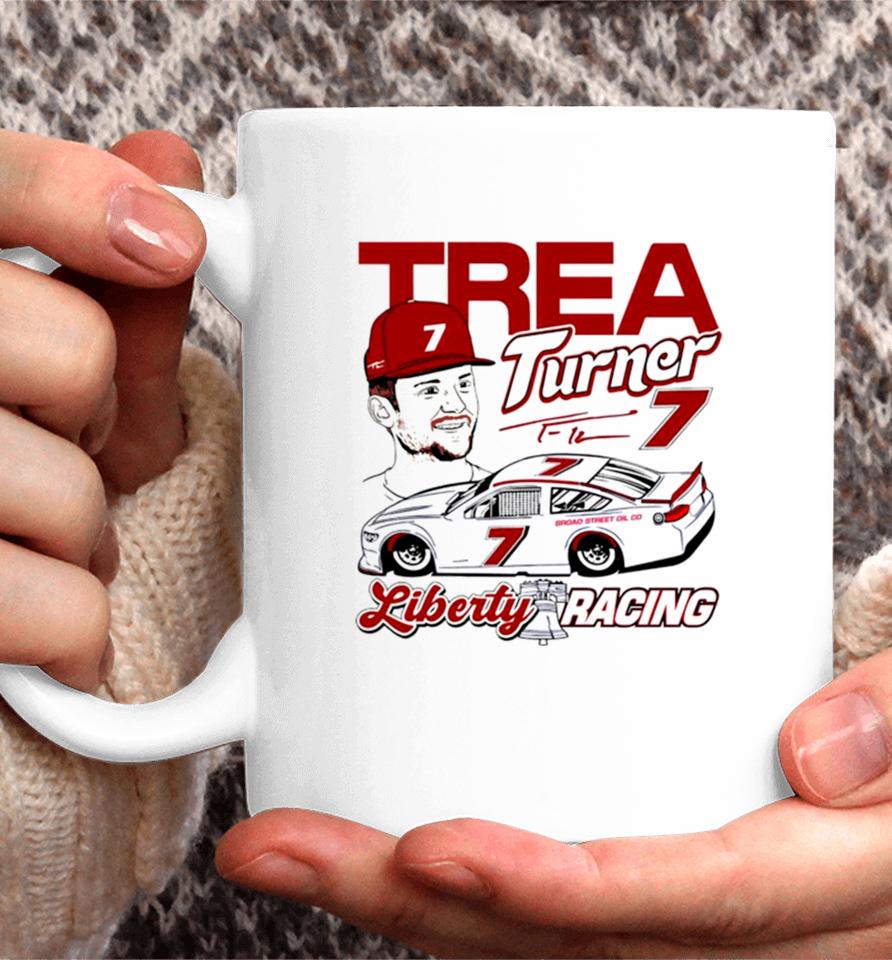 Trea Turner Liberty Racing Philadelphia Phillies Coffee Mug