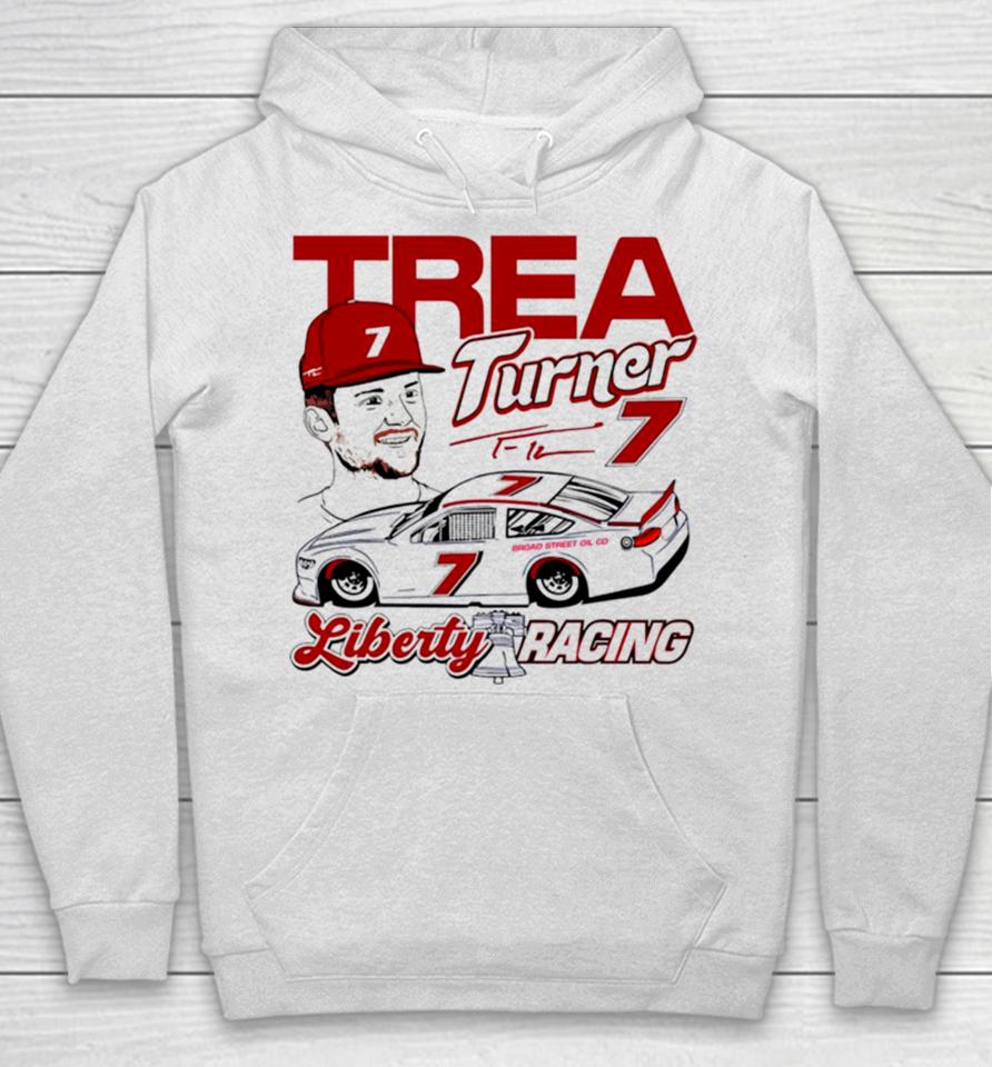 Trea Turner Liberty Racing Philadelphia Phillies Hoodie