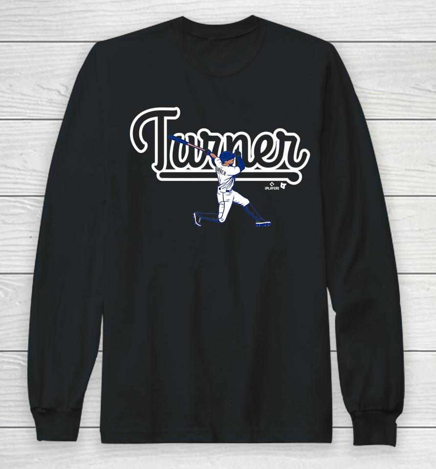 Trea Turner - Philly Trea - Philadelphia Baseball Long Sleeve T-Shirt