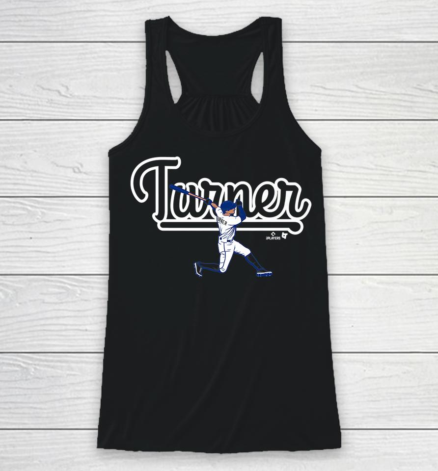 Trea Turner - Philly Trea - Philadelphia Baseball Racerback Tank