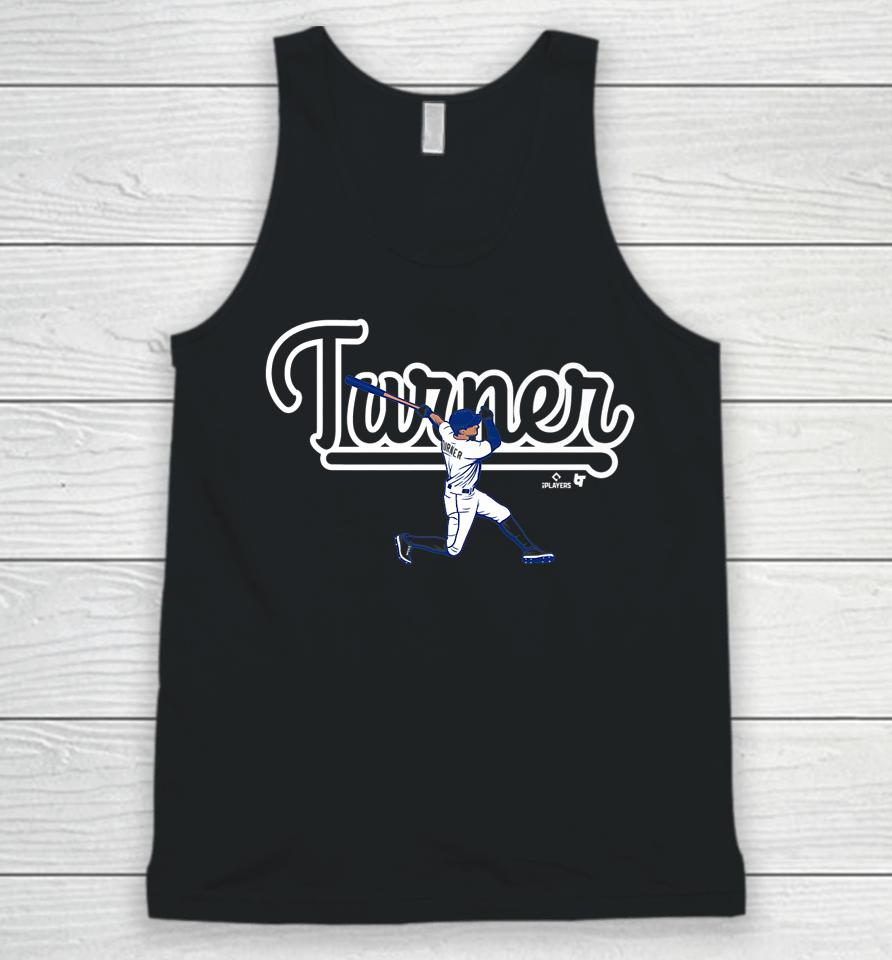 Trea Turner - Philly Trea - Philadelphia Baseball Unisex Tank Top