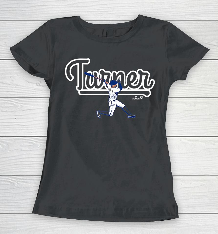 Trea Turner - Philly Trea - Philadelphia Baseball Women T-Shirt