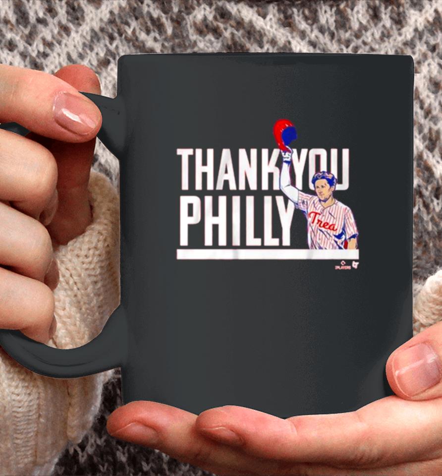 Trea Turner Thank You Philly Coffee Mug