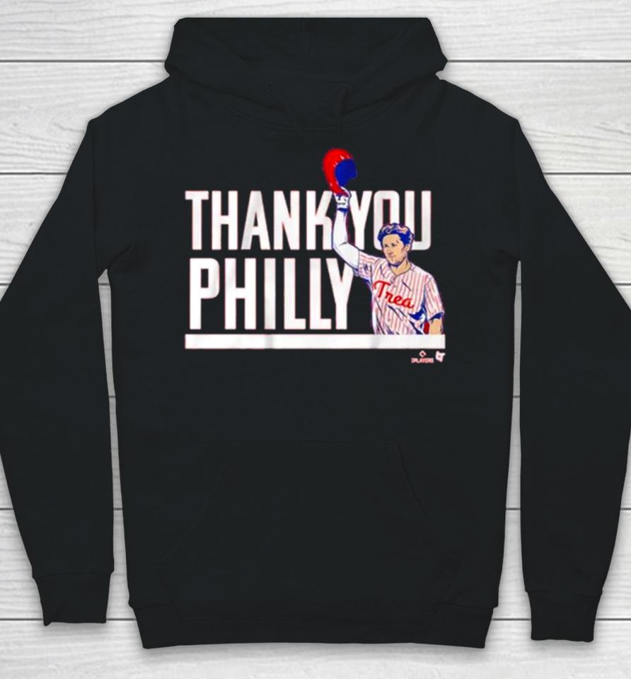 Trea Turner Thank You Philly Hoodie
