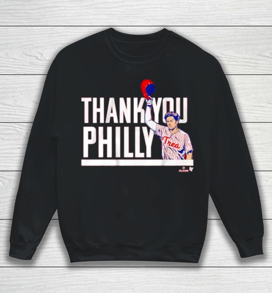 Trea Turner Thank You Philly Sweatshirt