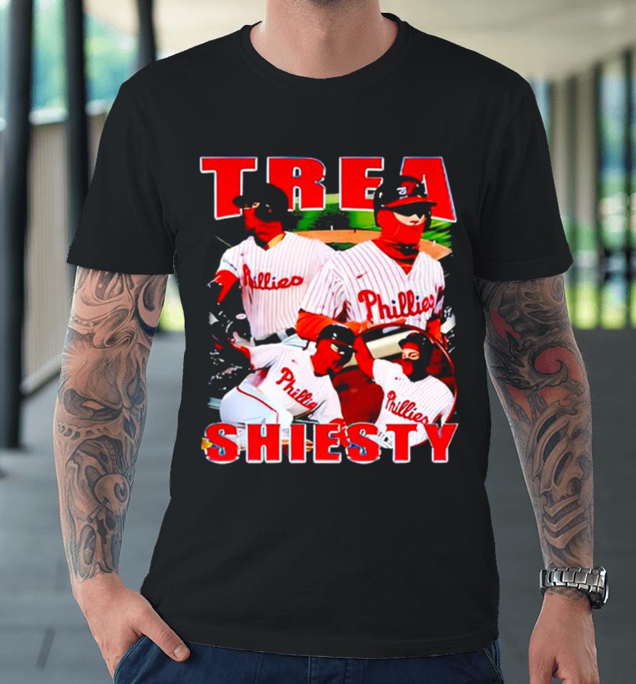 Trea Turner Trea Shiesty Premium T-Shirt